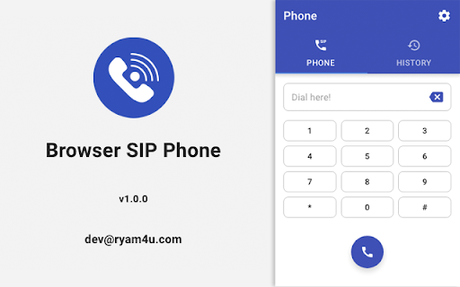 Browser SIP Phone