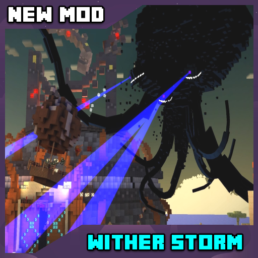 Mods Wither Storm Map For Craft Google Play のアプリ