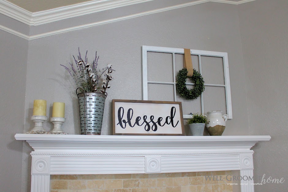 Well-Groomed Home Blog: How to Make a Farmhouse Sign