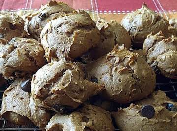 Pumpkin Spice Chocolate Chip Cookies