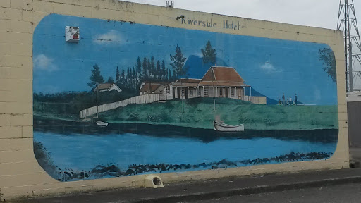 Riverside Hotel Mural