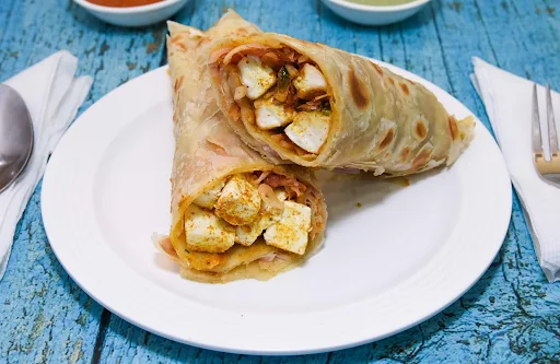 Double Paneer Roll