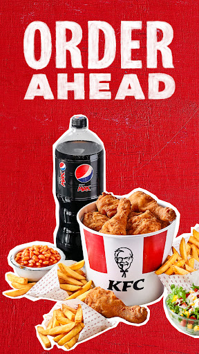 Screenshot KFC App UKI - Mobile Ordering