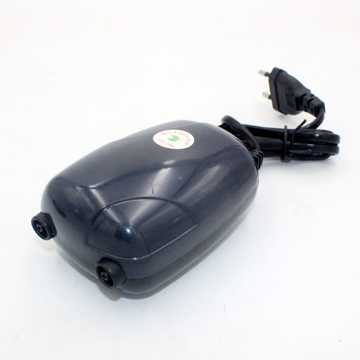 Title 4, Silent Oxygen Pump Fish Tank Aerator Small Aqua...