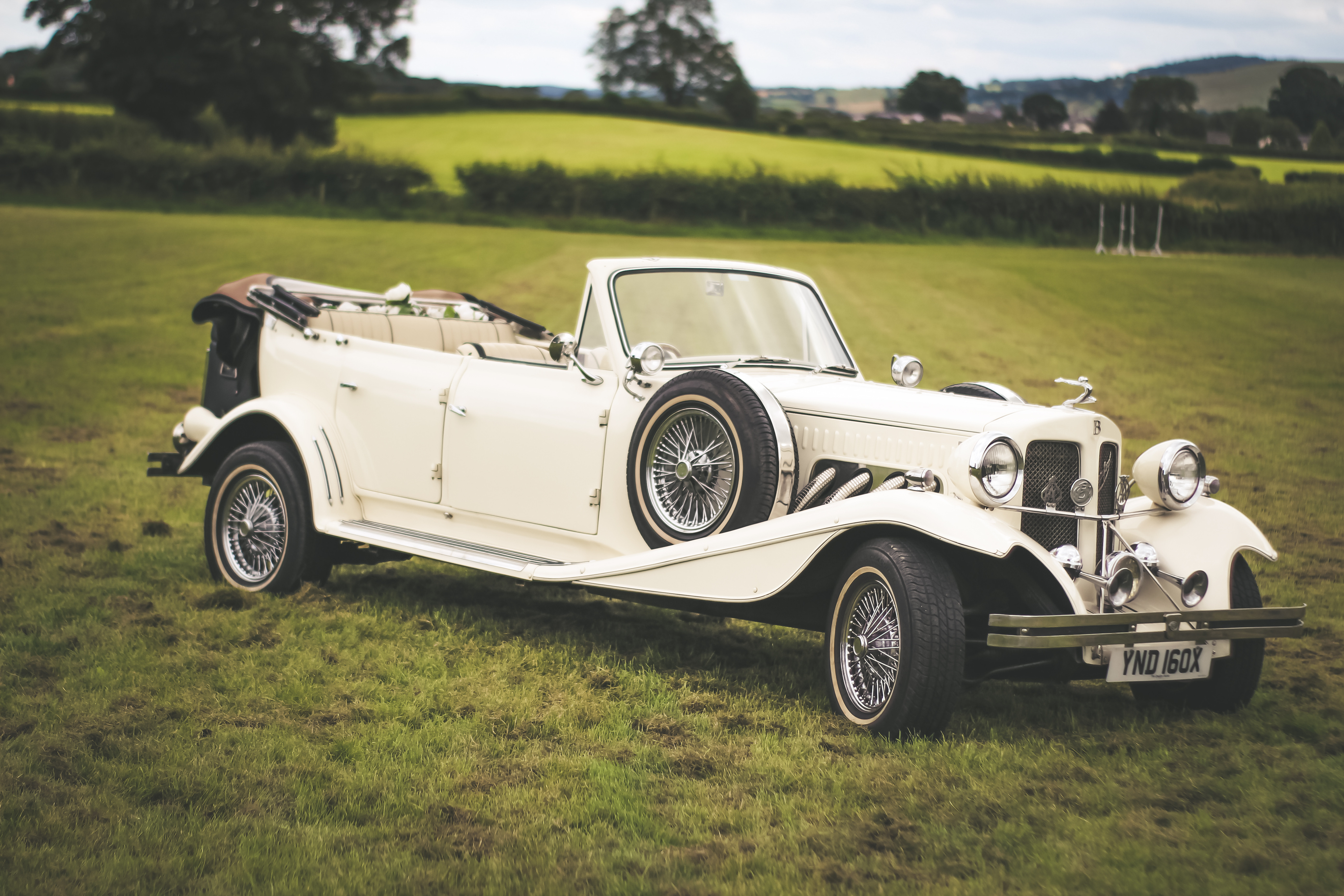 Beauford 4 Door Coupe Hire Mold