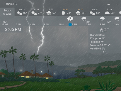 YoWindow Weather Screenshot