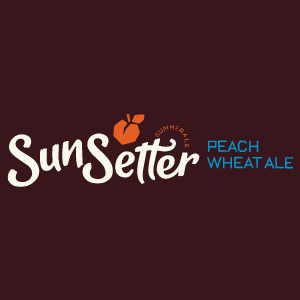 SunSetter Non Alcoholic Peach Wheat Ale - Stanley Park Brewing