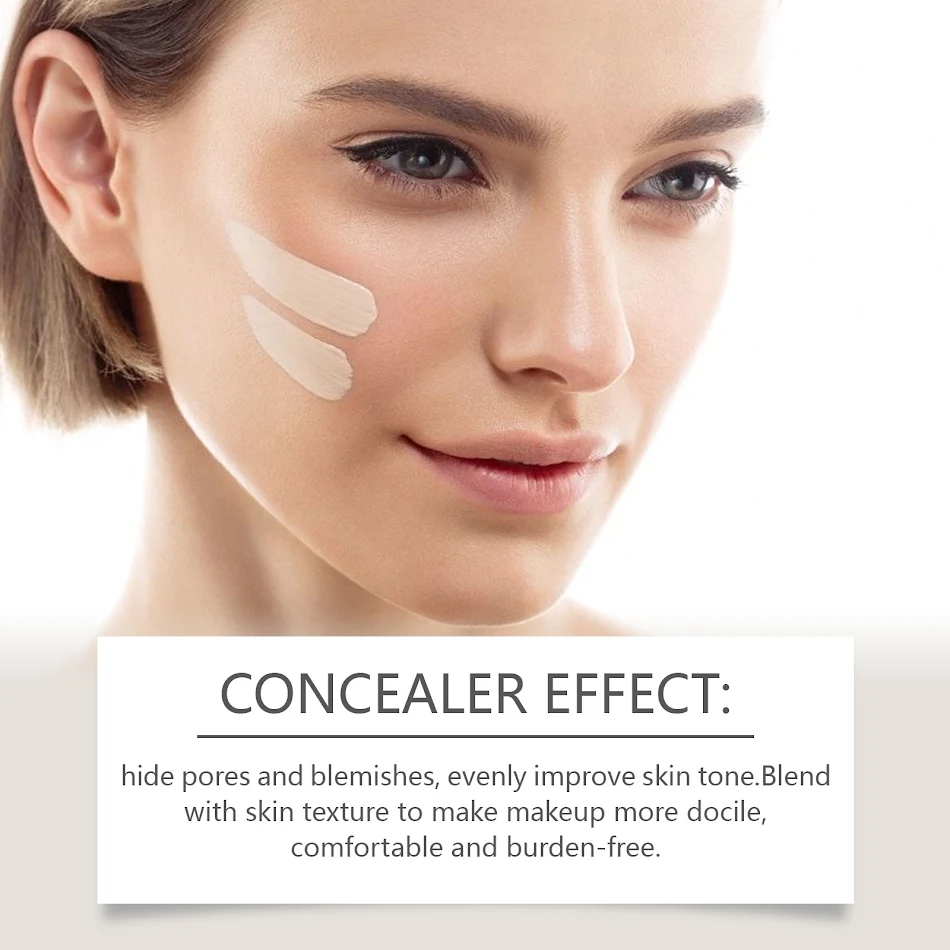 Concealing Foundation Moisturizing, Light, and Long-lasting for Flawless Skin. Enjoy perfect coverage and a natural look