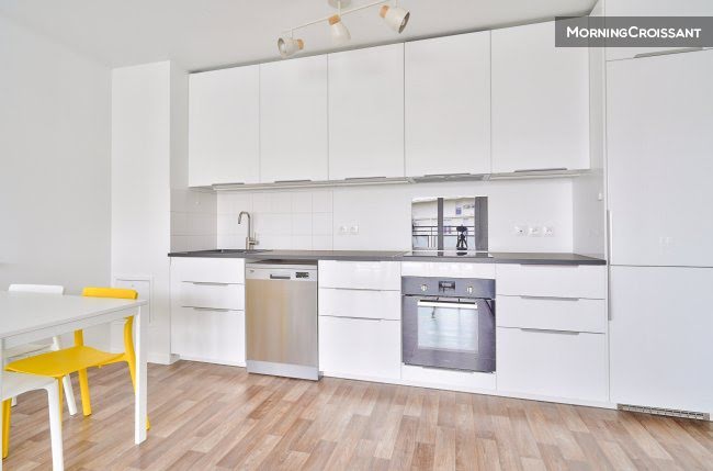 Location meublée appartement 3 pièces 60 m² à Bezons (95870), 2 500 €