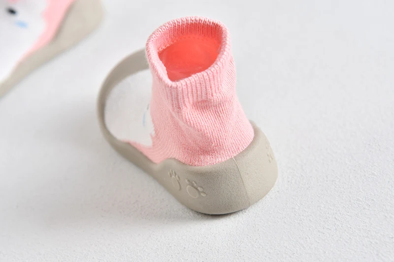 Title 7, Kinder vloersokken Big Head Shoes, rubberen zoo...