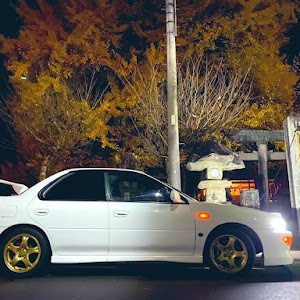 インプレッサ WRX STI GC8