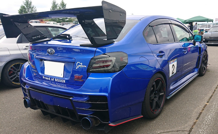 WRX STIのサビ落とし・札幌・ドライブに関するカスタム事例の投稿画像2枚目