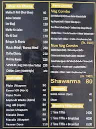 Chai Sutta Restro menu 5