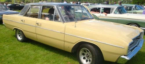 Chrysler Valiant VE Hire Dunedin