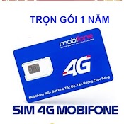 Sim 4G Mobifone Mdt250A Mdt135A Trọn Gói 1 Năm Không Cần Nạp Tiền Sim247