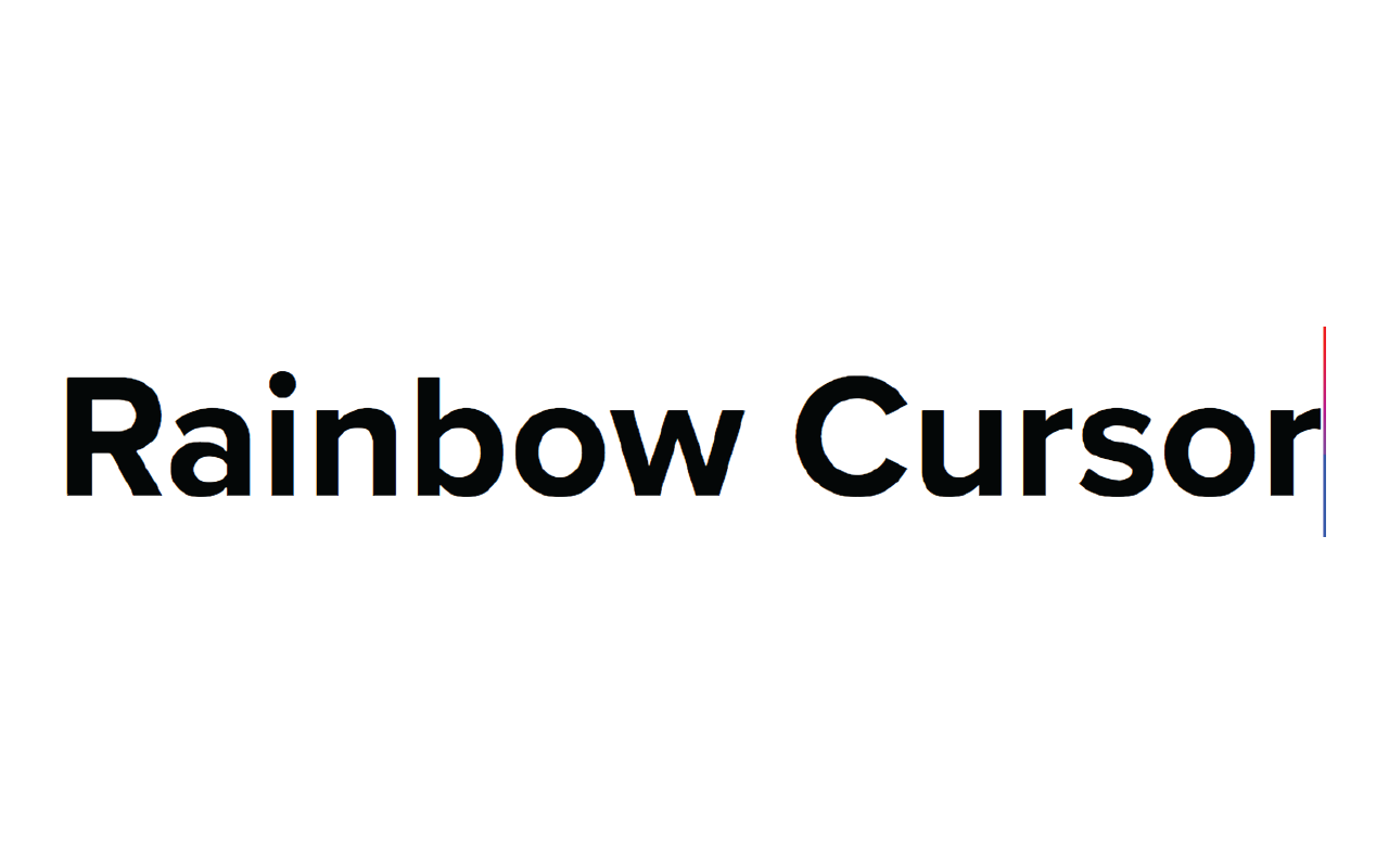 Rainbow Cursor for Google Docs Preview image 3