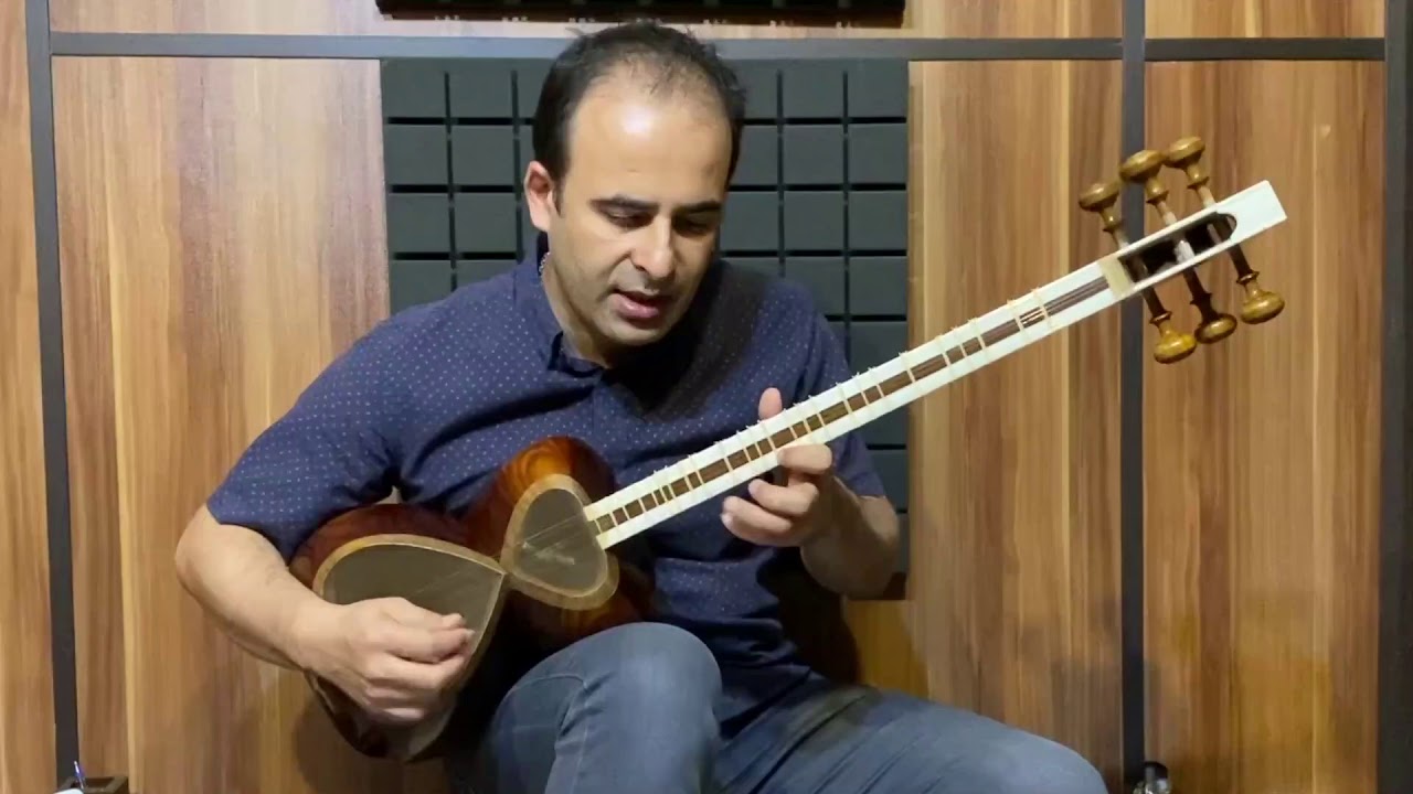 دانلود درس ۷۲ کتاب دوم دستور مقدماتی تار و سه‌تار هنرستان روح‌الله خالقی نیما فریدونی تار
