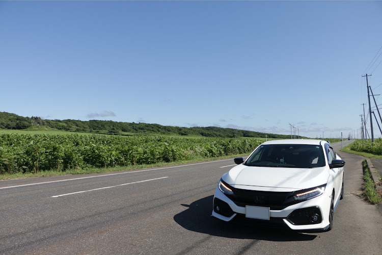 シビックの北海道・新日本海フェリー・日本海オロロンライン・サロベツ原野・ノシャップ岬に関するカスタム事例の投稿画像8枚目
