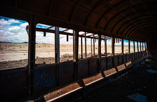 treno, Uyuni Bolivia di francesco|gallorini