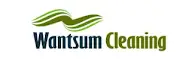 Wantsum Carpet and Upholstery Cleaning Specialist  Logo