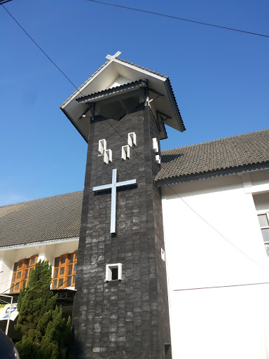 Gereja Belakang BRI