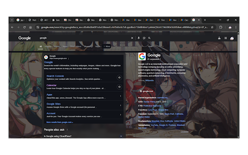 OverWrite Google Search screenshot 4