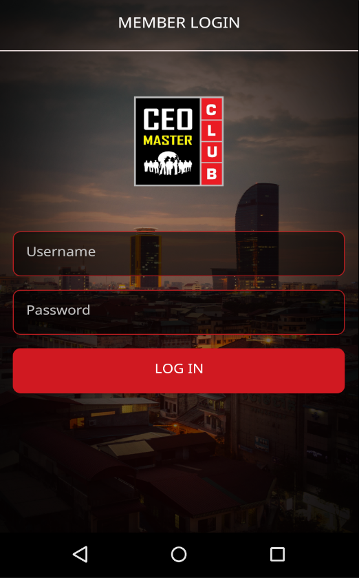 CEO Master Club Screen 3