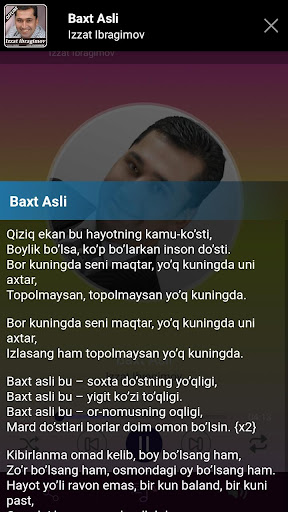 Izzat Ibragimov qoshiqlari