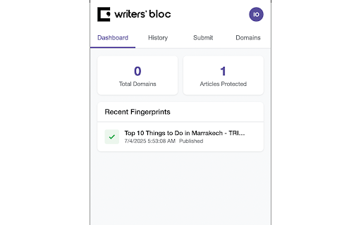 WritersBloc screenshot 2