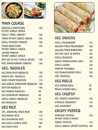 Spicy N' Spice menu 3