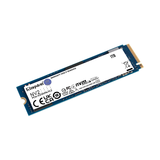 Ổ cứng gắn trong/ SSD Kingston NV2 1000GB M.2 2280 PCIe Gen 4.0 NVMe (SNV2S/1000G)