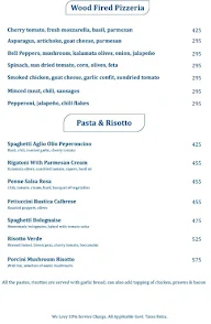 The Nest menu 7