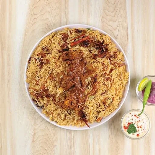 Lucknowi Mutton Dum Biryani