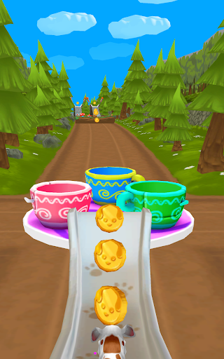 Screenshot Dog Run Pet Runner Dog Game