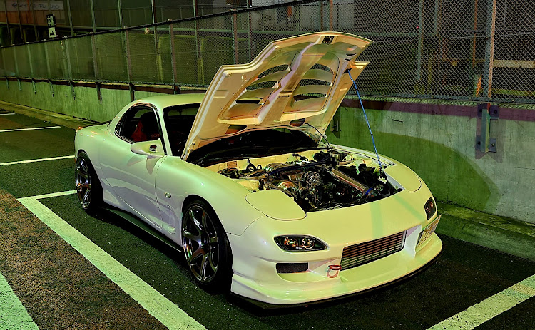 RX-7のヨシさんが投稿したカスタム事例の投稿画像8枚目