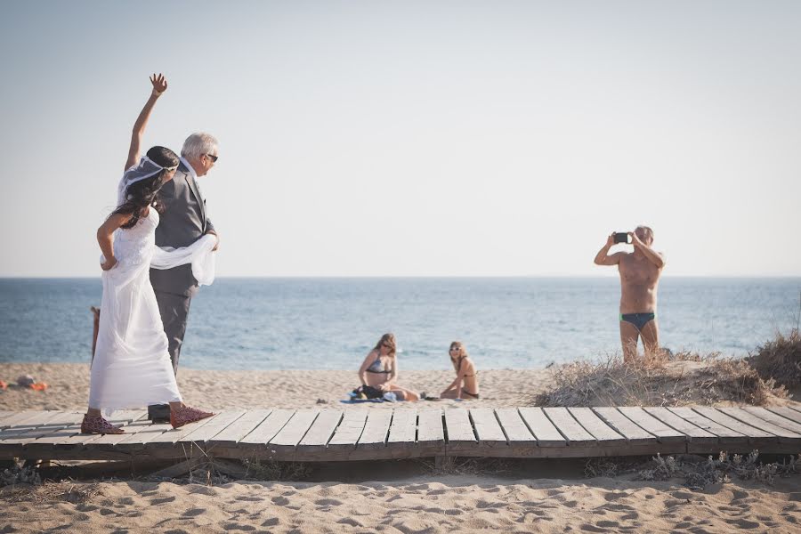 Fotógrafo de casamento Nikos Anagnostopoulos (nikosanagnostop). Foto de 8 de junho 2020