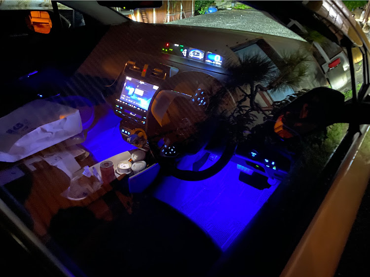 プリウスのプリウス乗りと繋がりたい・エイムゲイン・やはり撮る・洗車に関するカスタム事例の投稿画像7枚目