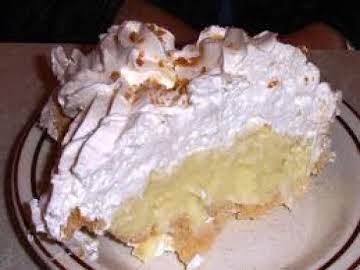 BANANA COCONUT PIE