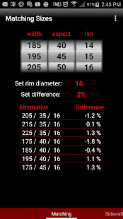 Tire Calculator - Pro(圖1)-速報App