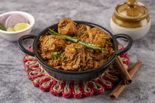 Dhaba Style Sukha Chicken Masala