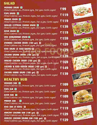 Pro Foods menu 3