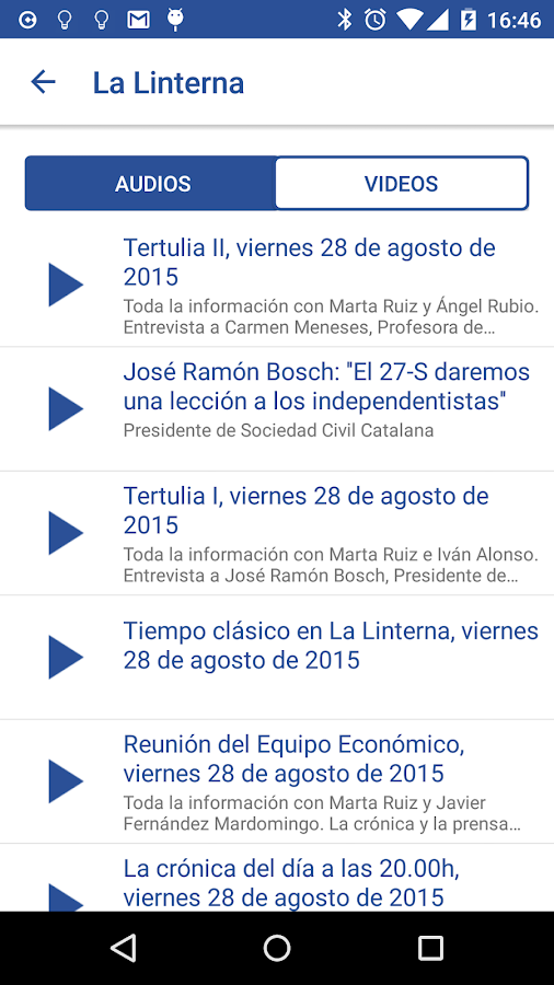 RADIO COPE Aplicaciones de Android en Google Play