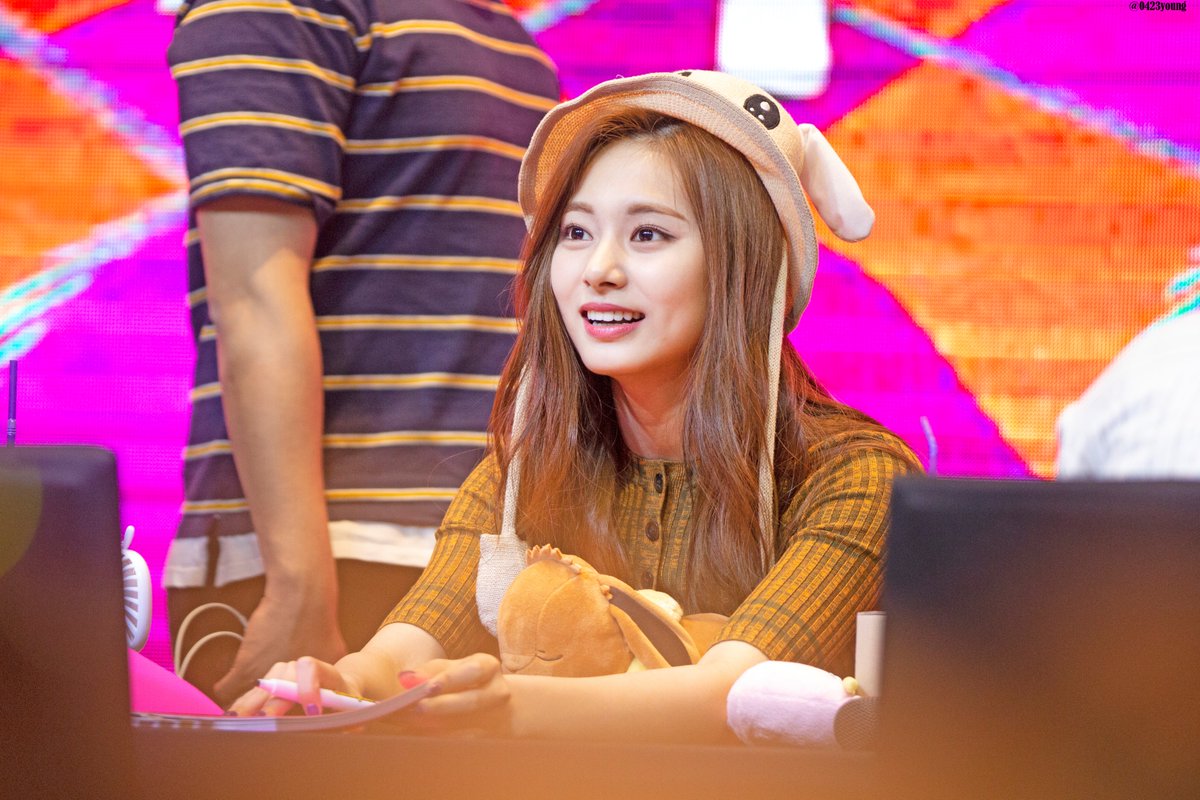 Fan meeting. During recent