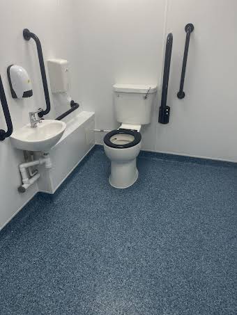 Commercial/school toilets album cover