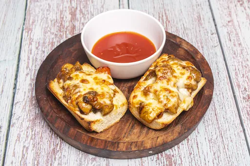 Mushroom Chilli Bread