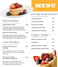 Uncle Peter's Pancakes & Cafe menu 3