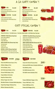 Ni Hao menu 1