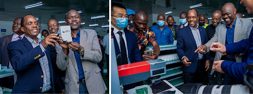 CHINT Uganda Meter Factory (Photo: Business Wire)