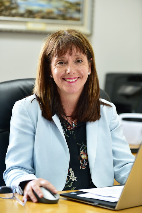 Nelson Mandela Bay Business Chamber CEO Denise van Huyssteen