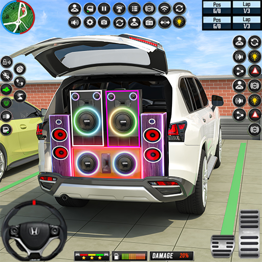 Screenshot School Car Game 3d Car Driving